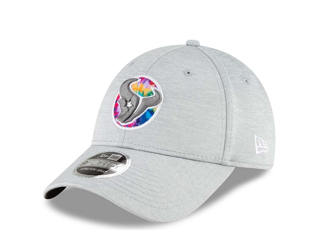 New Era Houston Texans Crucial Catch 9Forty Stretch Snapback Hat