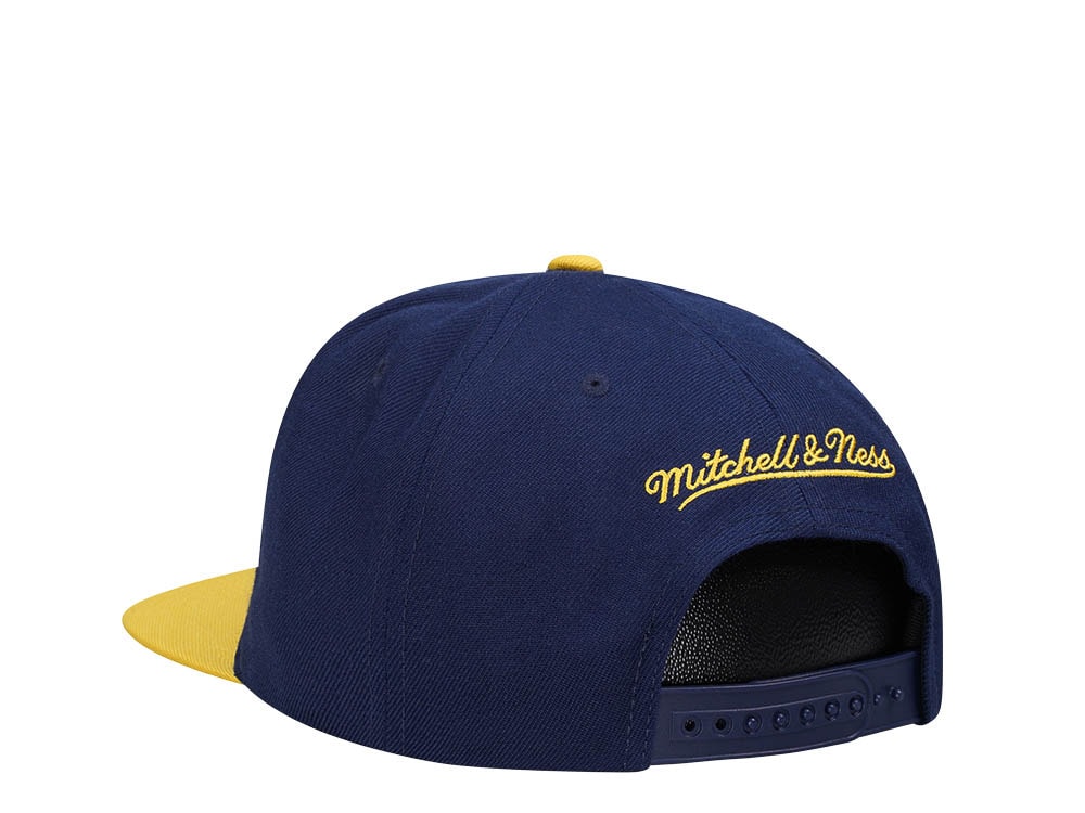 Mitchell & Ness University of Michigan Team Two Tone 2.0 Snapback Hat