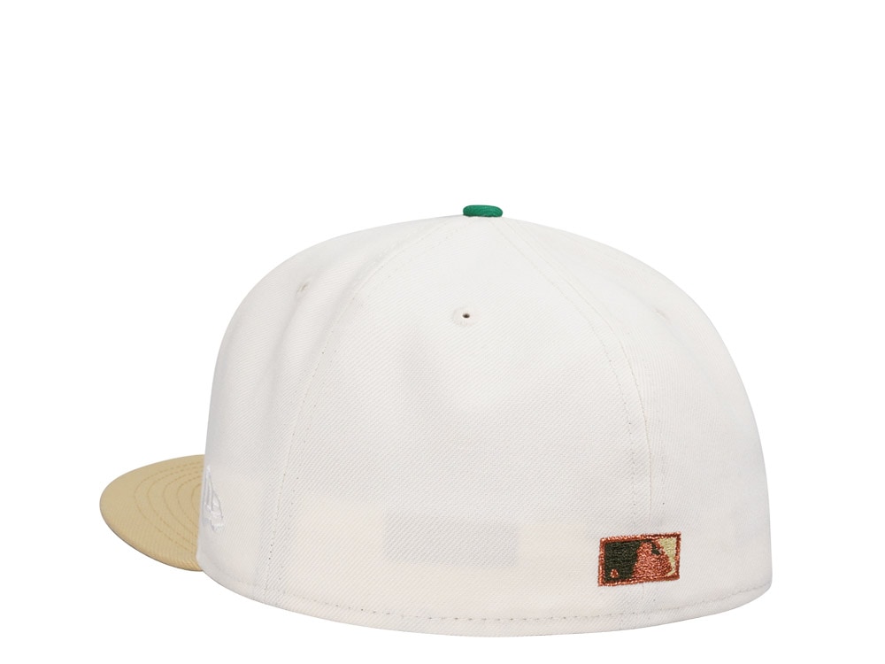 New Era Oakland Athletics World Series 1973 Sneaky Two Tone Throwback Edition 59Fifty Fitted Hat
