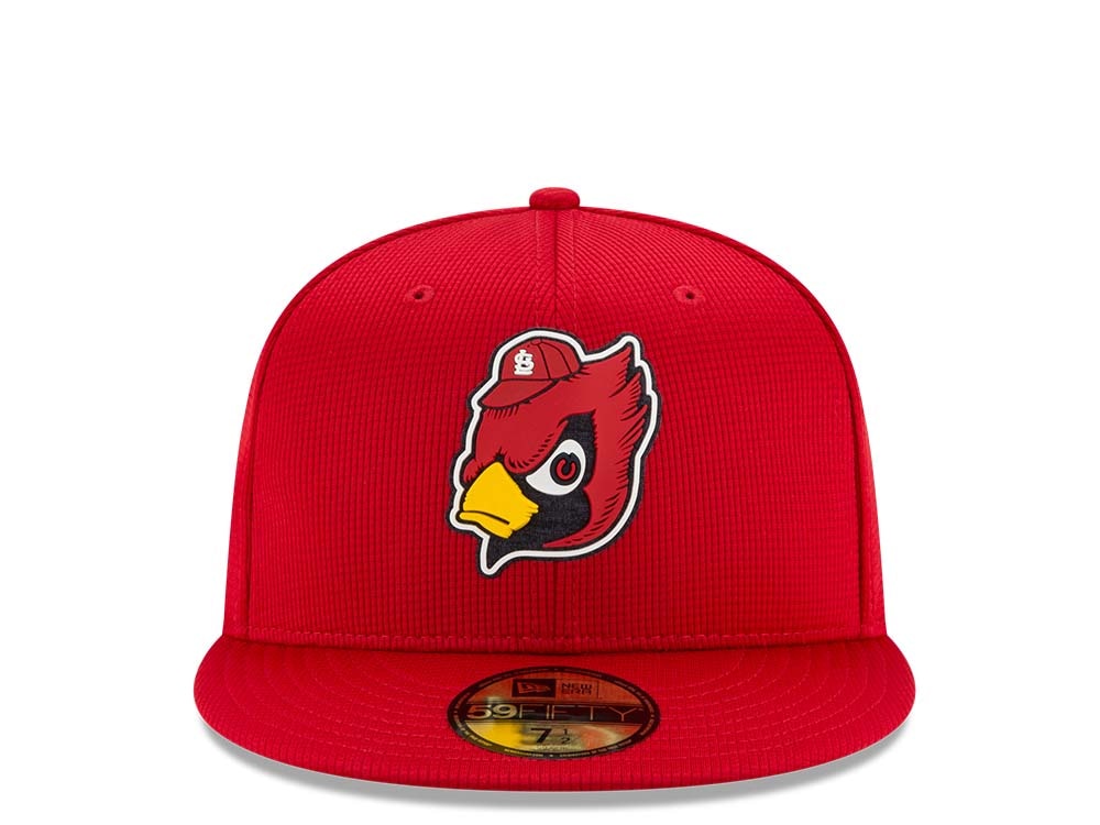 New Era St. Louis Cardinals Clubhouse Collection 59Fifty Fitted Hat