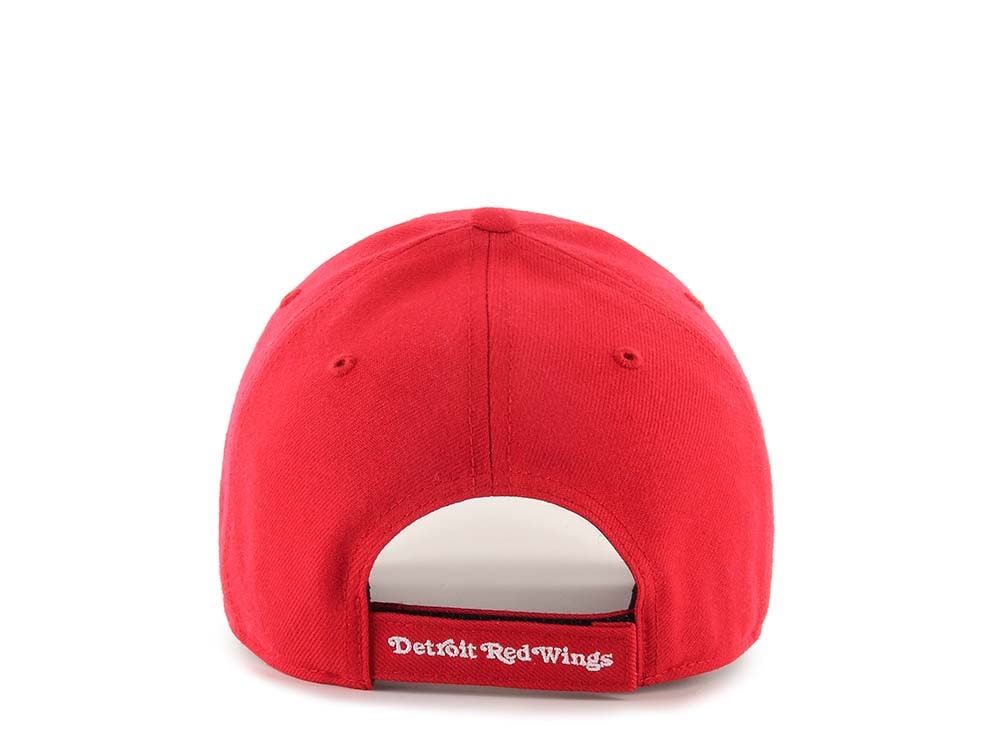 47Brand Detroit Redwings Classic Red Strapback Hat