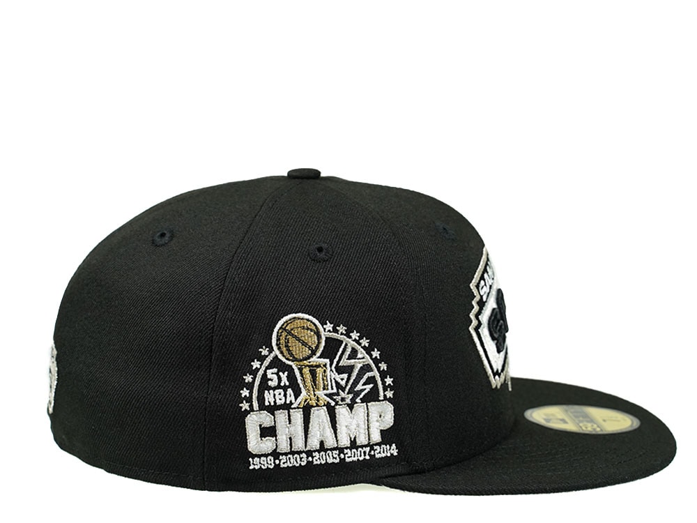 New Era San Antonio Spurs Champs Edition 59Fifty Fitted Hat