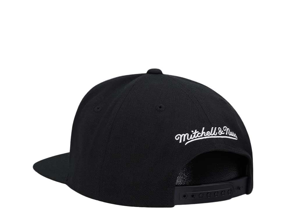 Mitchell & Ness Seattle Supersonics 25th Anniversary Neon Tropical Hardwood Classic Snapback Hat