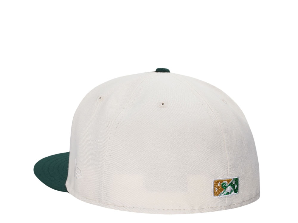 New Era Beaumont Golden Gators Chrome Prime Two Tone Edition 59Fifty Fitted Hat