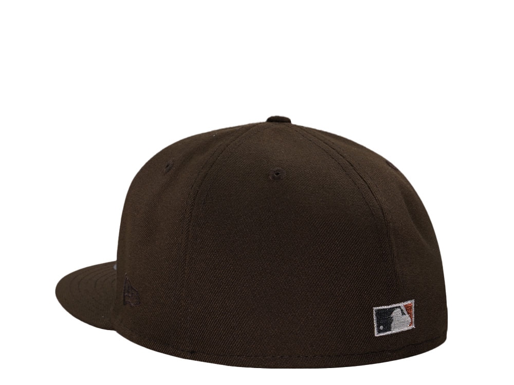 New Era Detroit Tigers Tigers Stadium Burnt Pink Two Tone Edition 59Fifty Fitted Hat