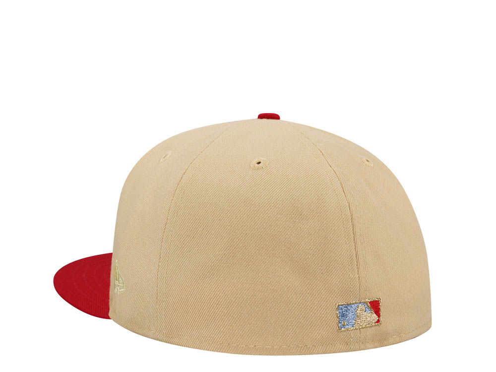 New Era Toronto Blue Jays 40th Anniversary Vegas Throwback Two Tone Edition 59Fifty Fitted Hat