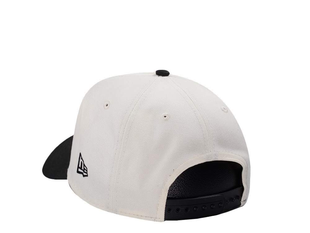 New Era Arizona Diamondbacks World Series 2001 Chrome Two Tone Edition 9Forty A Frame Snapback Cap