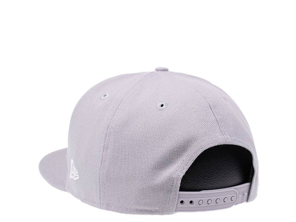 New Era Baltimore Ravens All about Gray Edition 9Fifty Snapback Hat