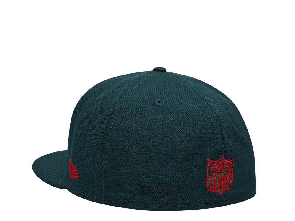 New Era Buffalo Bills Established 1960 Dark Green Edition 59Fifty Fitted Hat