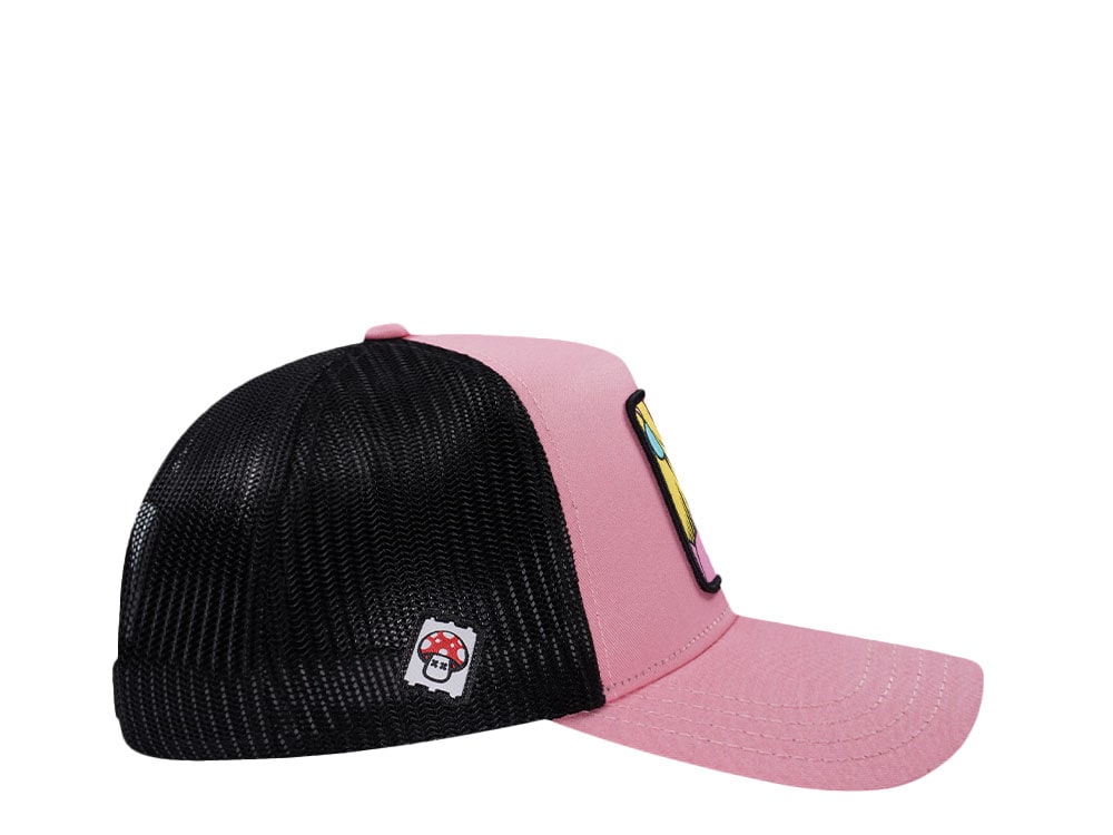 Capslab Cute Dreamland Pink Trucker Snapback Cap