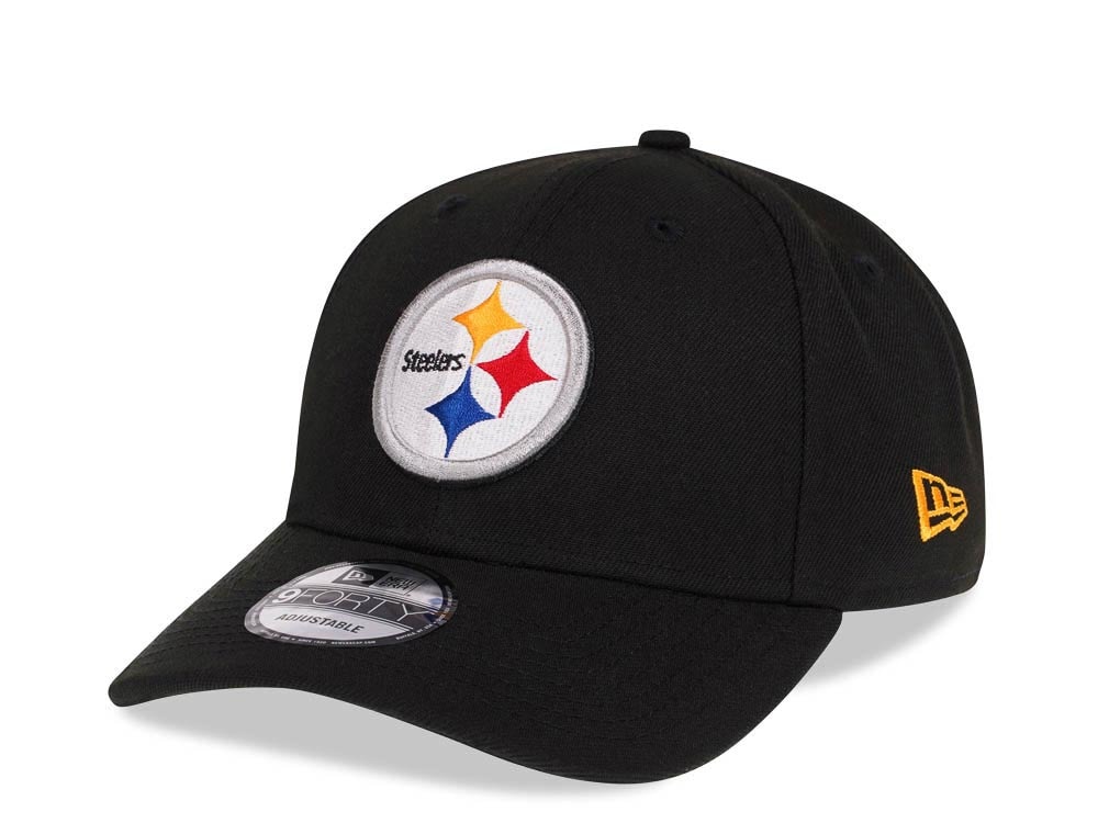 New Era Pittsburgh Steelers Classic Edition 9Forty Snapback Hat