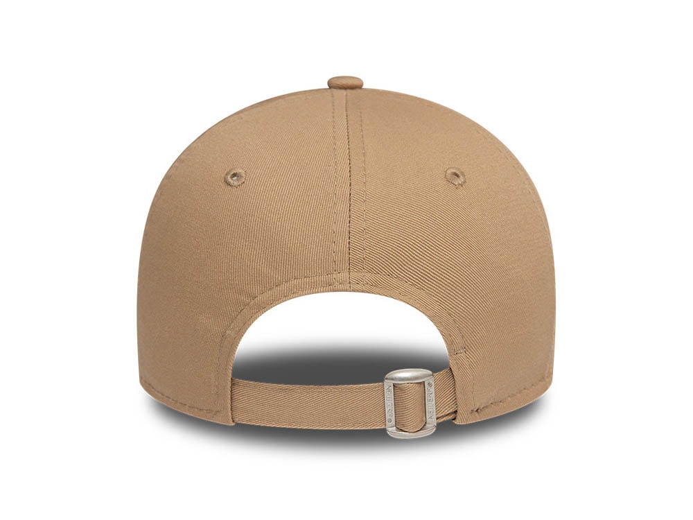 New Era New York Yankees League Essential Camel Womens 9Forty Strapback Hat