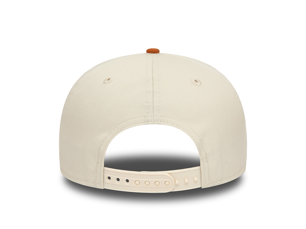 New Era Brown New World Golfer Snapback Hat