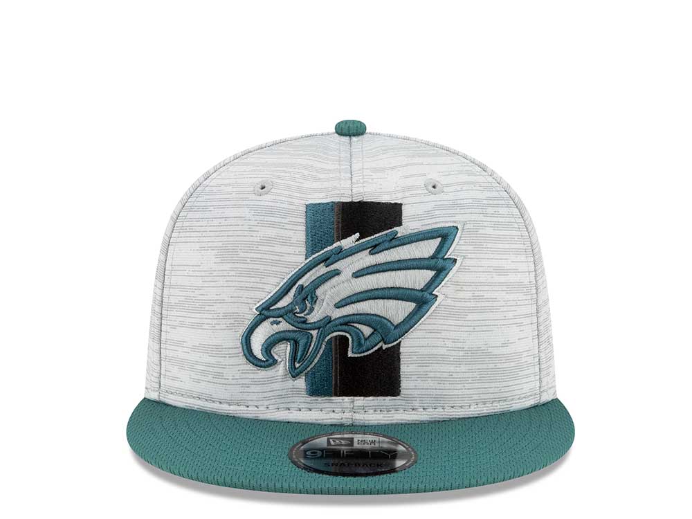 New Era Philadelphia Eagles NFL Official Training Camp 2021 9Fifty Snapback Hat
