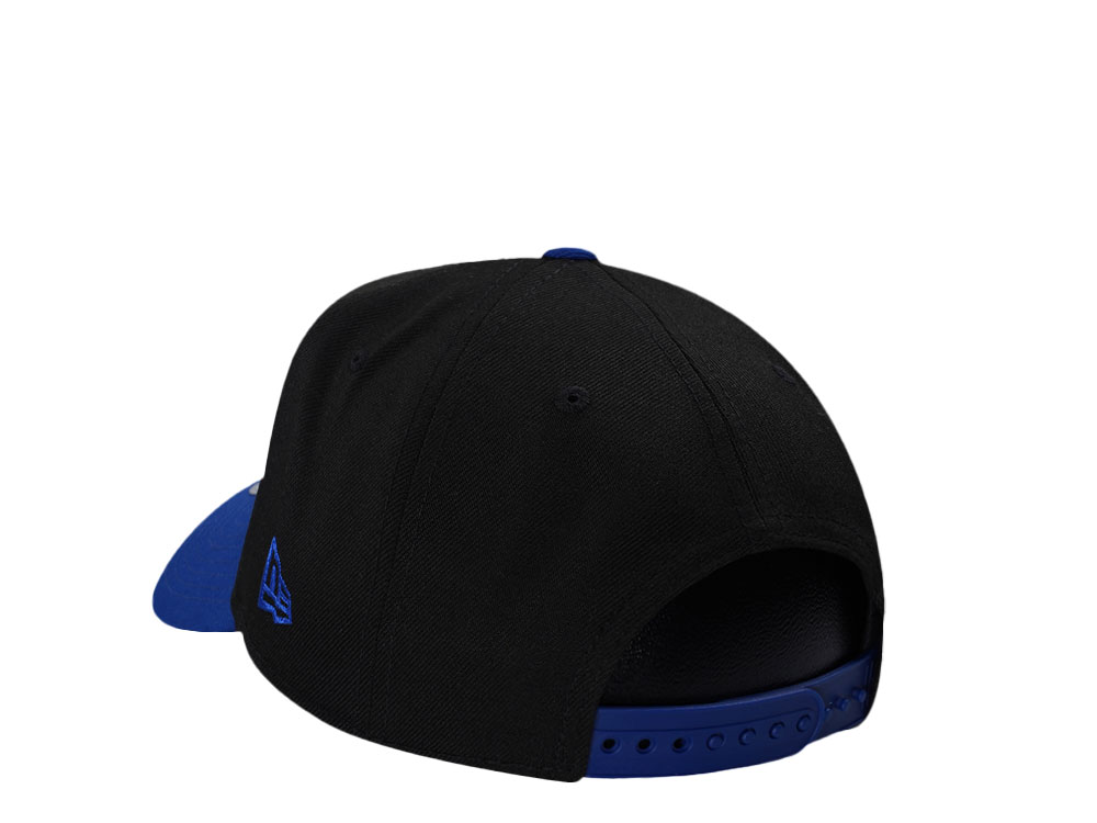 New Era New York Knicks Two Tone Prime Edition 9Forty A Frame Snapback Hat