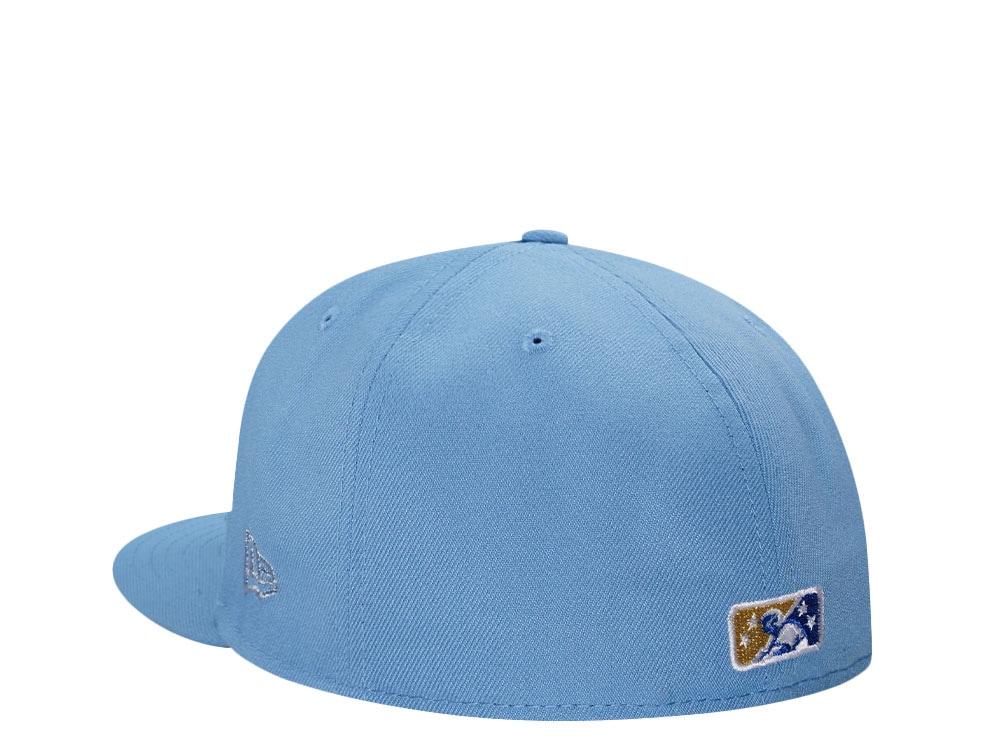 New Era Columbus Catfish Summer Blue Prime Edition 59Fifty Fitted Hat