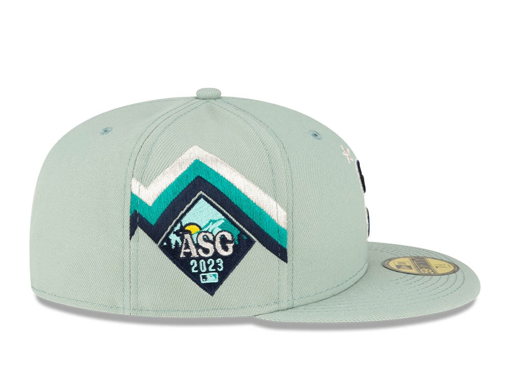 New Era San Diego Padres All Star Game 2023 On Field 59Fifty Fitted Hat