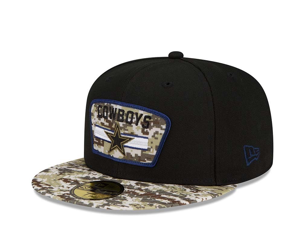 New Era Dallas Cowboys Salute to Service 21 59Fifty Fitted Hat