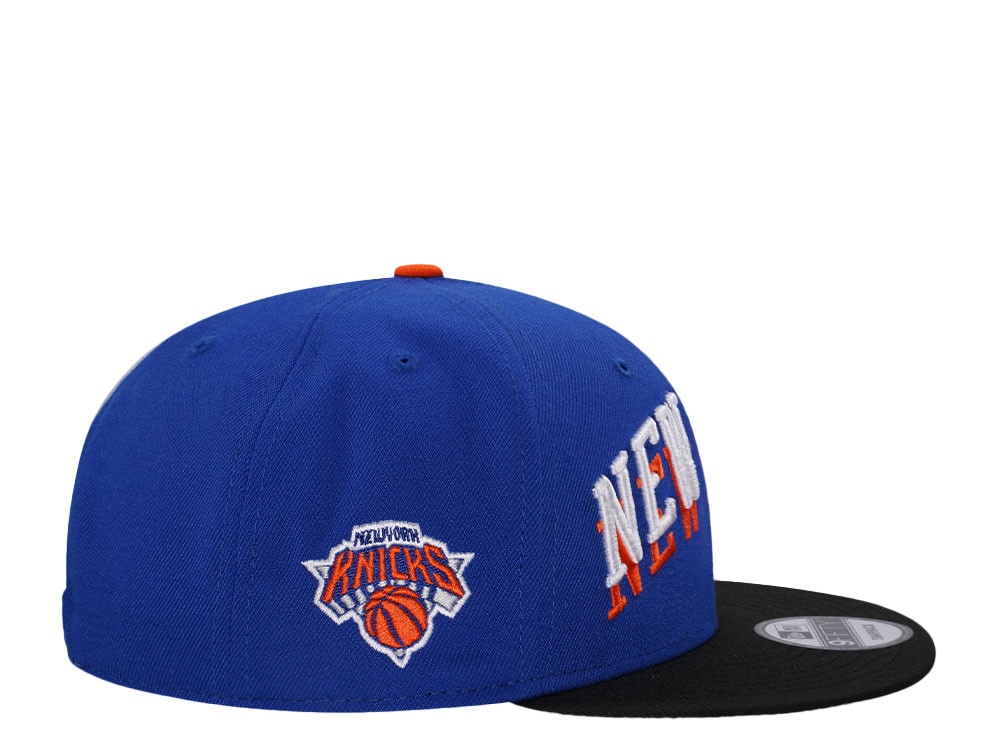 New Era New York Knicks City Series Two Tone Edition 9Fifty Snapback Hat