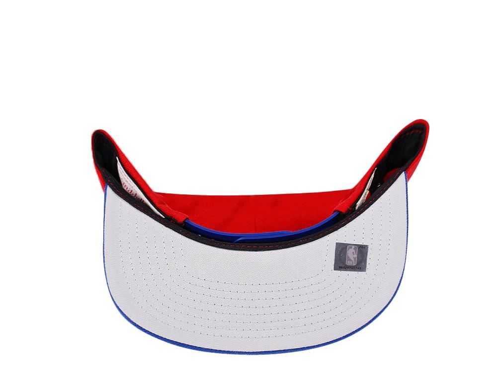 Mitchell & Ness Los Angeles Clippers Team Arch Hardwood Classics Snapback Hat