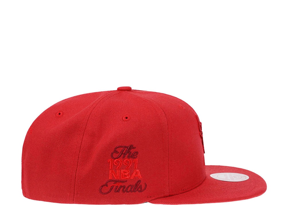 Mitchell & Ness Houston Rockets Red NBA Finals 1994 Hardwood Classic Snapback Hat