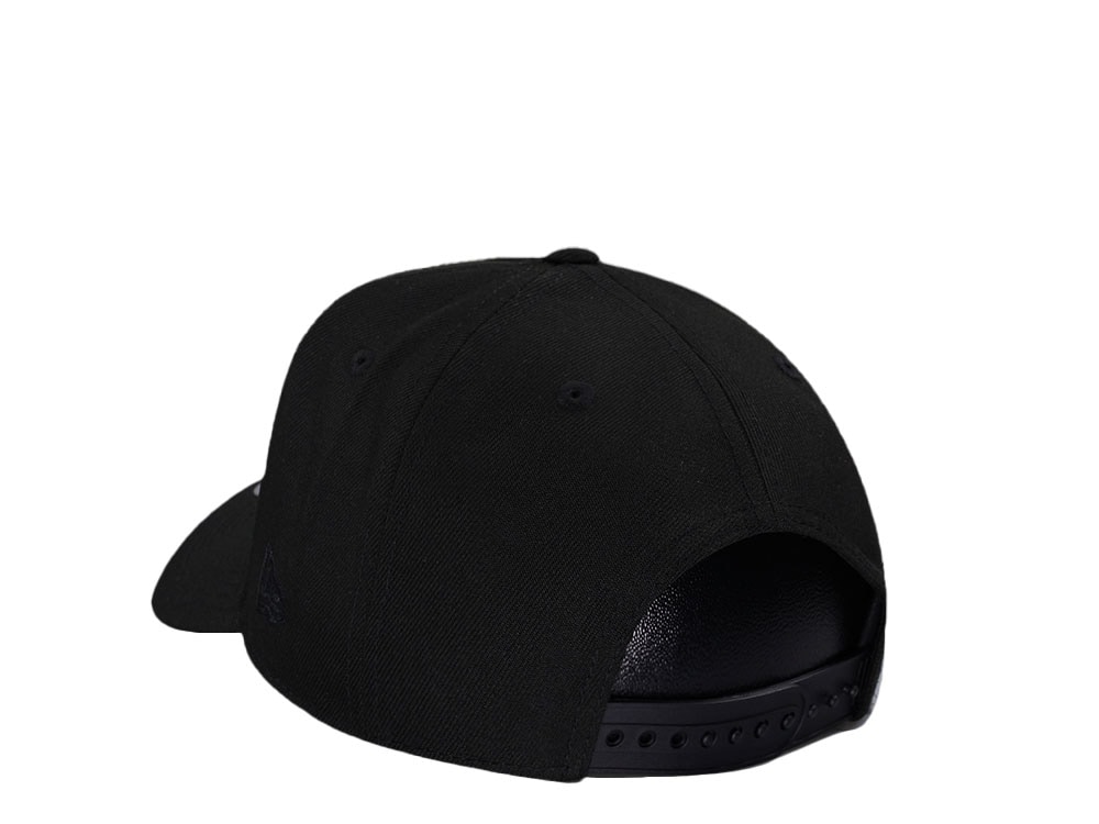 New Era Seattle Mariners 40th Anniversary Black Copper Edition 9Forty A Frame Snapback Hat