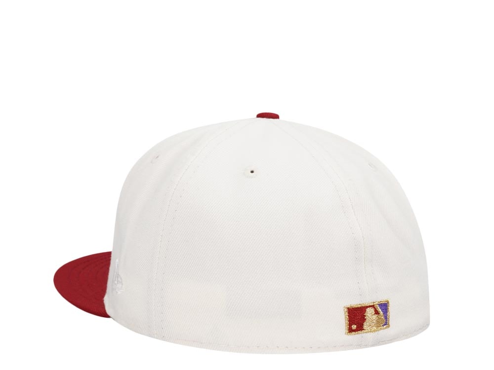 New Era Arizona Diamondbacks Inaugural Season 1998 Chrome Gold Two Tone Edition 59Fifty Fitted Hat