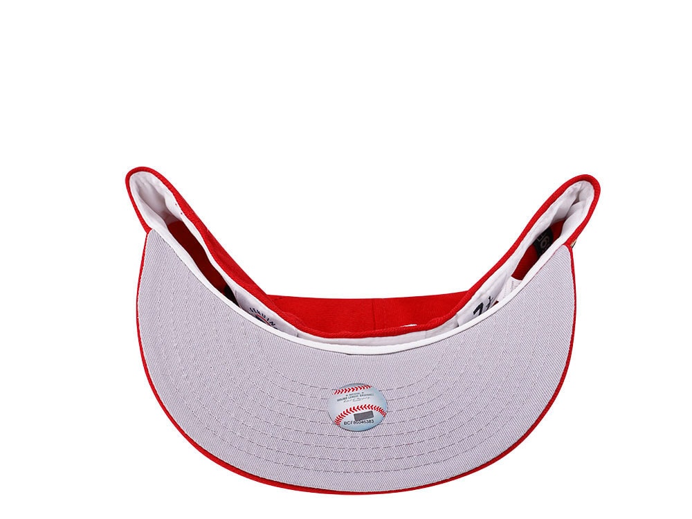 New Era Washington Nationals Inaugural Season 2008 Classic Edition 59Fifty Fitted Hat