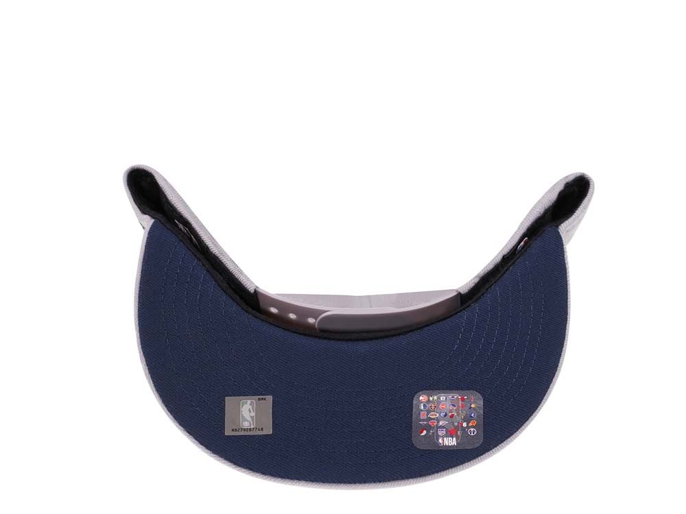 New Era New Orleans Pelicans Fresh Grey Edition 9Fifty Snapback Hat