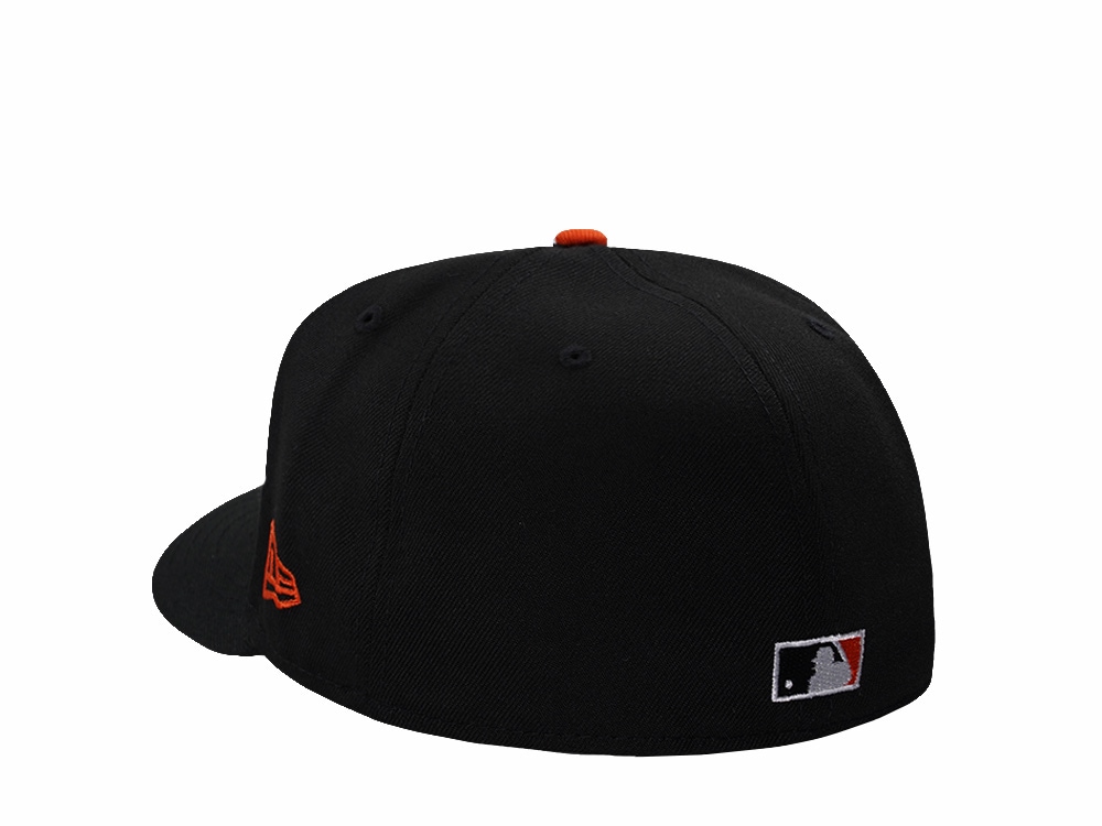 New Era San Francisco Giants All Star Game 1984 Black Prime 59Fifty Pre Curved Fitted Cap