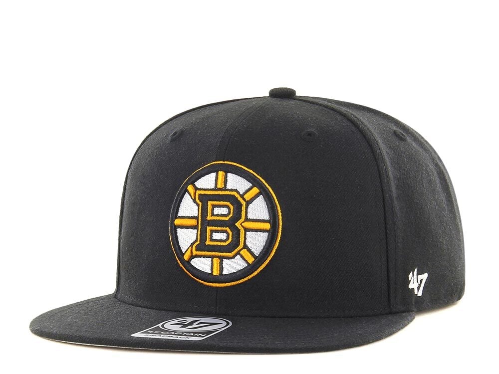 47brand Boston Bruins Captain Snapback Hat
