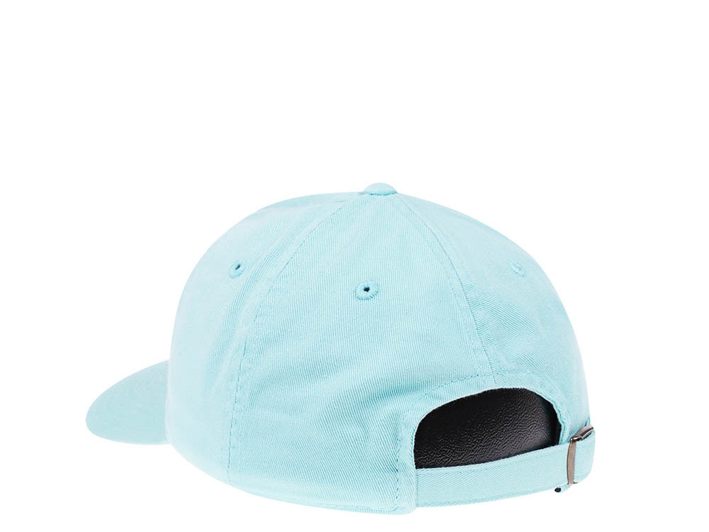 American Needle Malibu Sporting Club Teal Vintage Casual Strapback Hat
