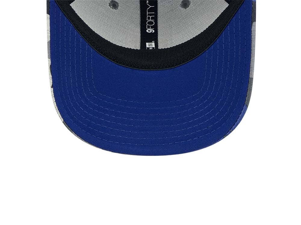 New Era NFL Logo NFL Training Camp 22 Camo 9Forty Stretch Snapback Hat