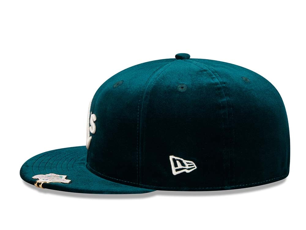 New Era Oakland Athletics 75th World Series Velvet 59Fifty Fitted Hat