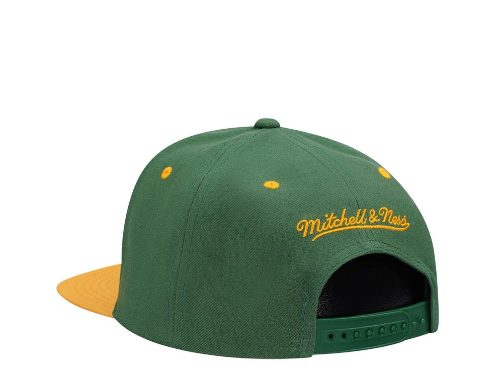 Mitchell & Ness Seattle Supersonics Breakthrough Two Tone Snapback Hat