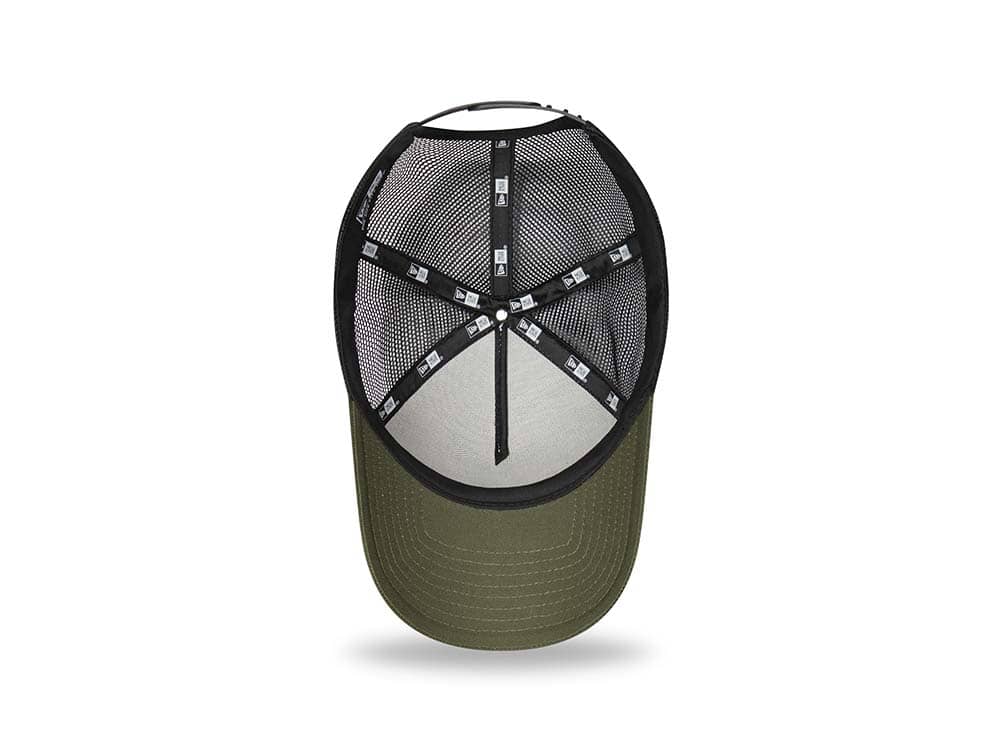 New Era Waikiki Beach A Frame Trucker Snapback Hat