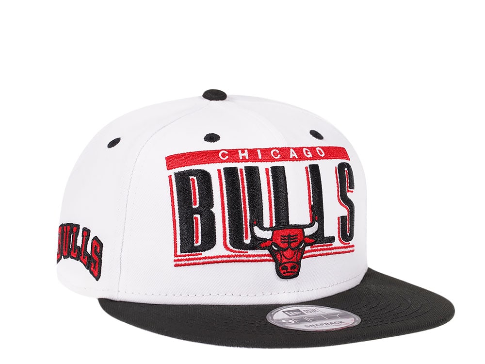 New Era Chicago Bulls Retro Title 9Fifty Stretch Snapback Hat