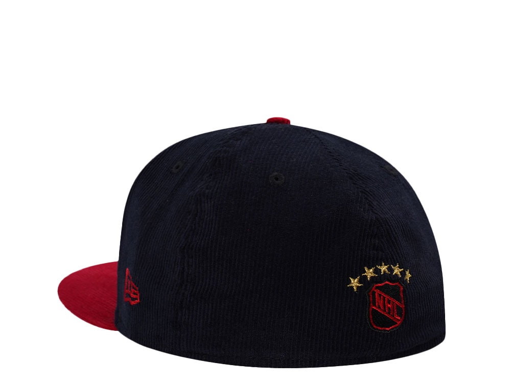 New Era Washington Capitals All  Star Game 1982 Corduroy Prime Edition 59Fifty Fitted Hat