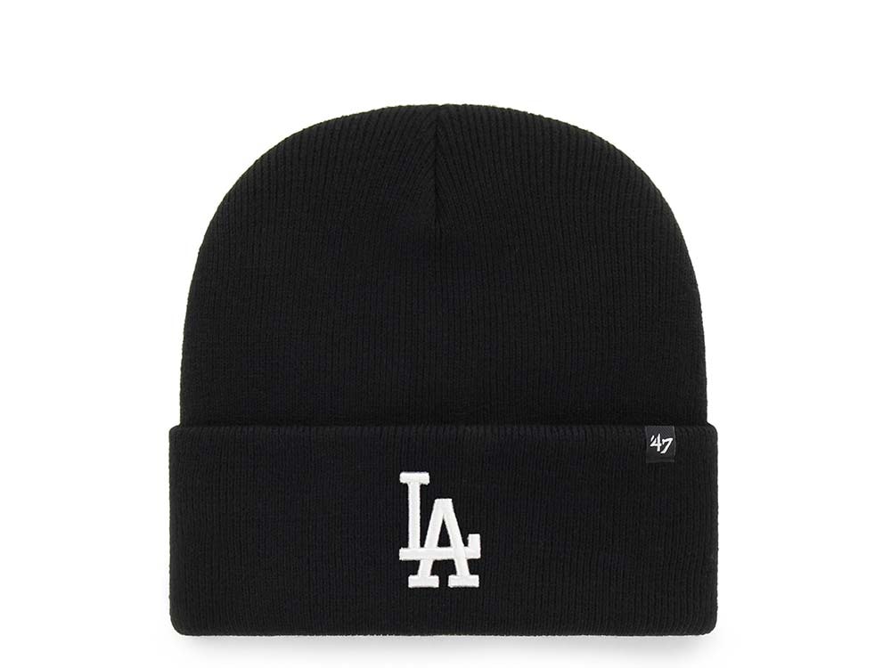 47 Brand Los Angeles Dodgers Black Edition Cuff Mutsen