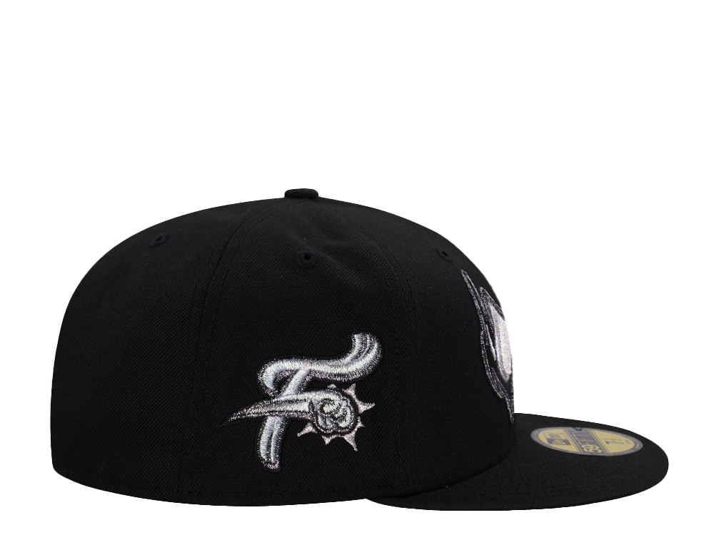 New Era Reading Fightin Phils Copa Black Prime Edition 59Fifty Fitted Cap