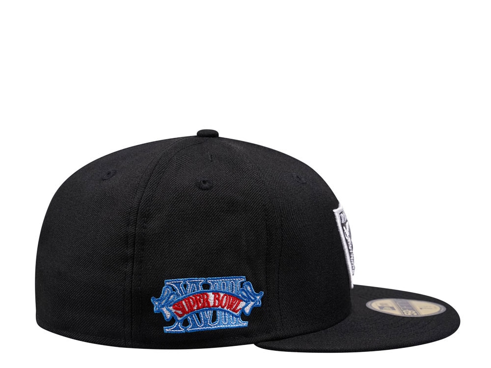 New Era Las Vegas Raiders Super Bowl XVIII Pink Edition 59Fifty Fitted Hat