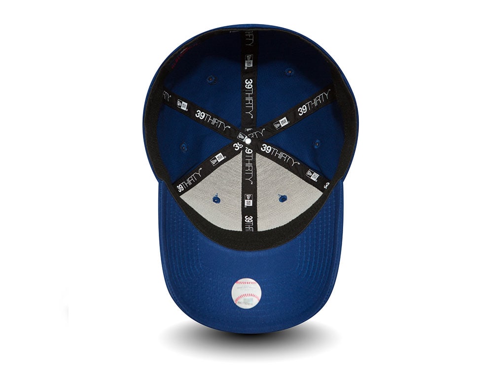 New Era Los Angeles Dodgers League Basic Blue Stretch Fit 39Thirty Hat