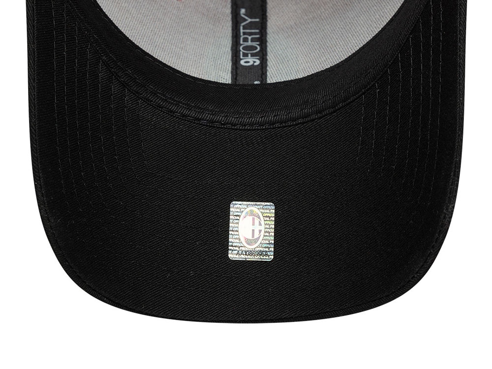 New Era Ac Milan Red Two Tone 9Forty Strapback Cap