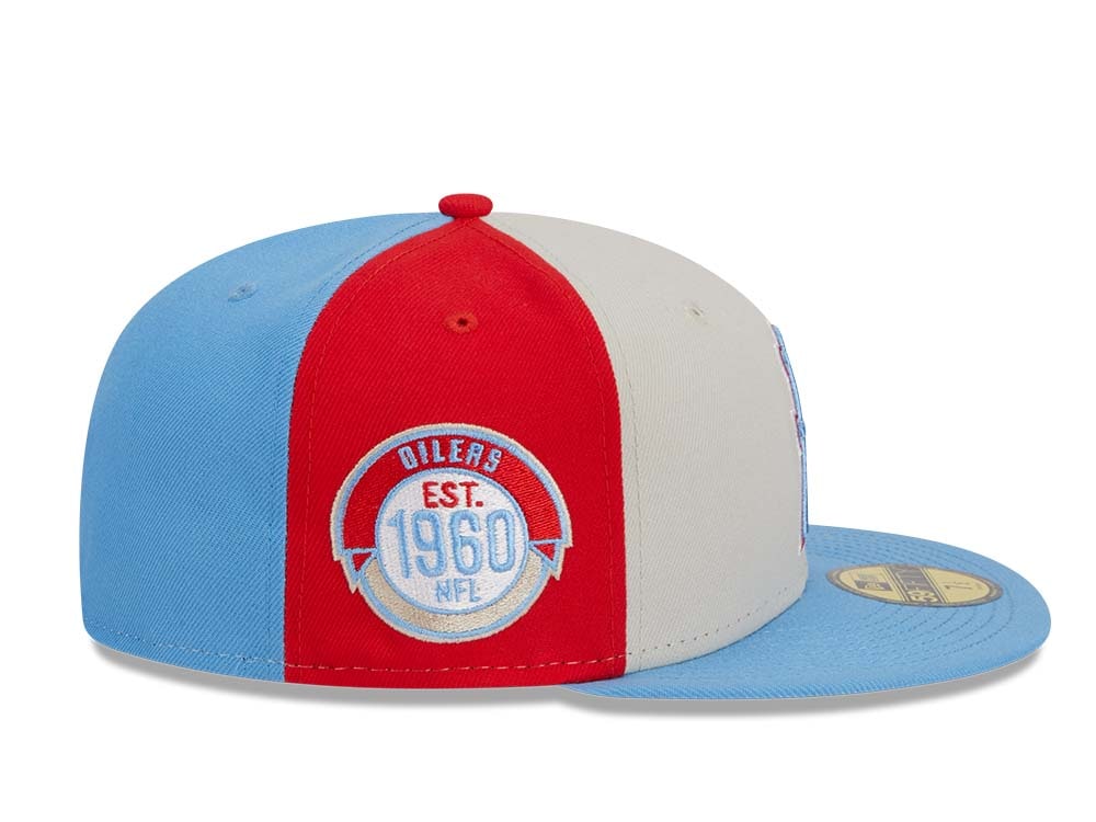 New Era Houston Oilers NFL Sideline 2023 59Fifty Fitted Hat