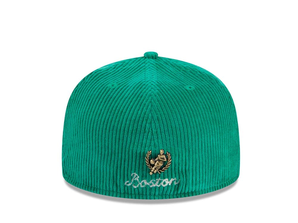 New Era Boston Celtics Letterman Pin 59Fifty Fitted Hat