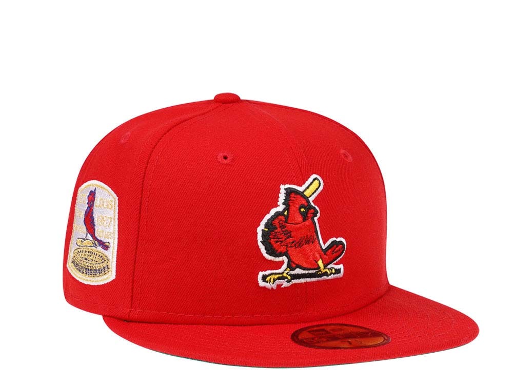 New Era St. Louis Cardinals World Series 1967 Red Throwback Edition 59Fifty Fitted Hat