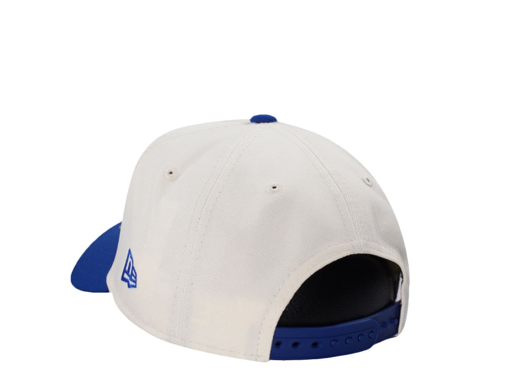 New Era Toronto Blue Jays 30th Season Floral Chrome Two Tone Edition 9Forty A Frame Snapback Hat