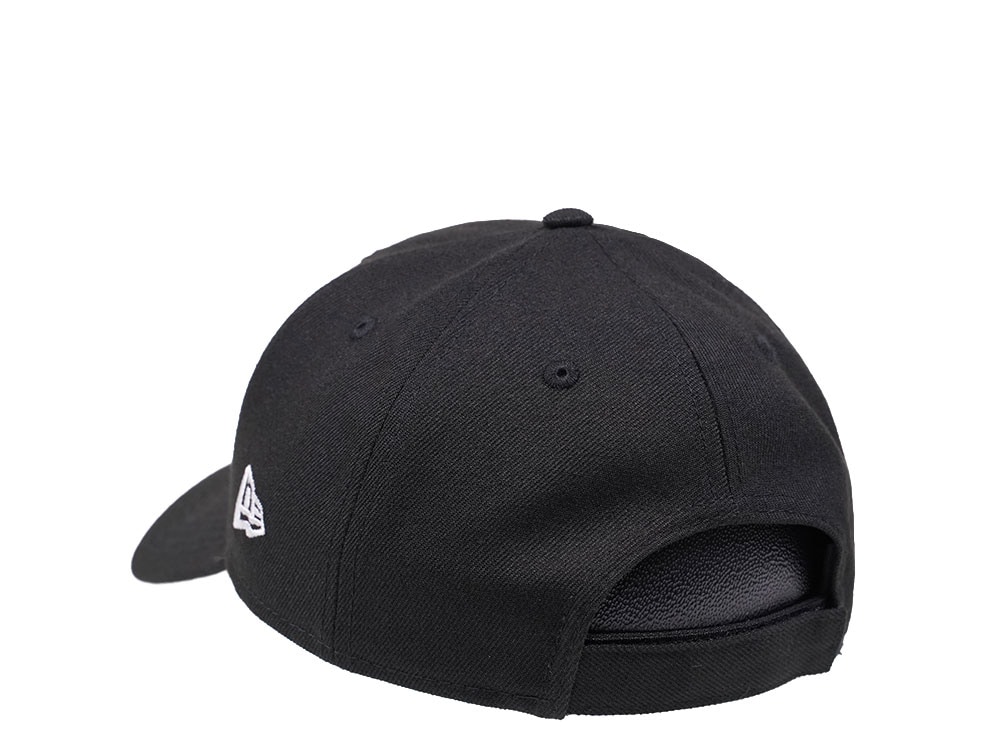New Era New York Giants Black Edition 9Forty Strapback Hat