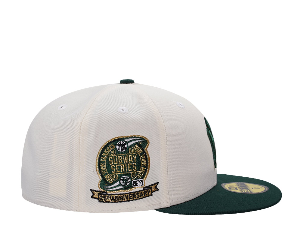 New Era New York Yankees Subway Series Chrome Two Tone Edition 59Fifty Fitted Cap