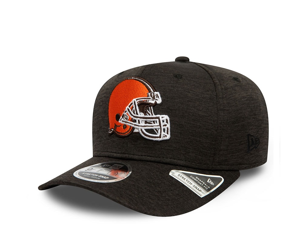 New Era Cleveland Browns Shadow Tech 9Fifty Stretch Snapback Hat